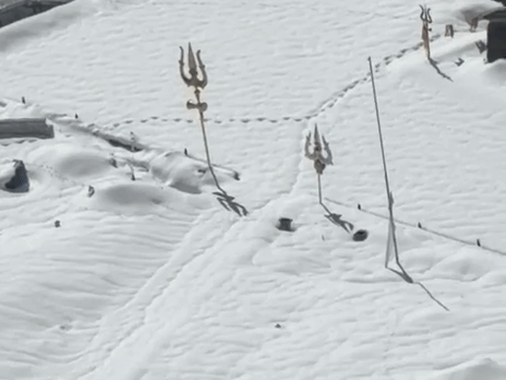 Kedarnath Dham Glacier Path Opens