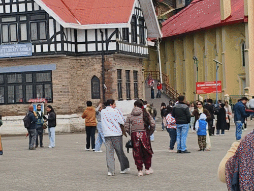 हिमाचल में दो दिन साफ रहेगा मौसम:खिलेगी धूप; 16 अप्रैल को बूंदाबांदी के आसार, सक्रिय होगा नया पश्चिमी विक्षोभ