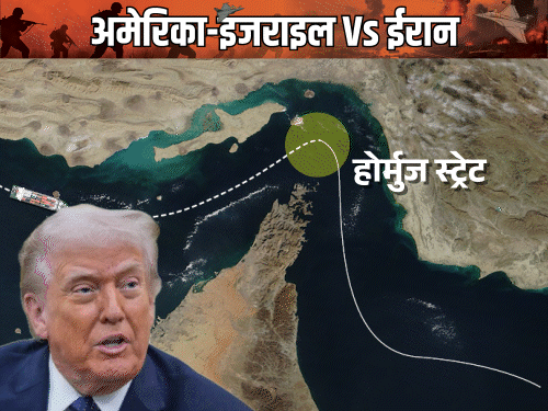 अमेरिका बोला- होर्मुज की नाकाबंदी के लिए 10,000 सैनिक तैनात:24 घंटे में कोई जहाज यहां से नहीं गुजरा; इजराइल-लेबनान में सीजफायर वार्ता जारी