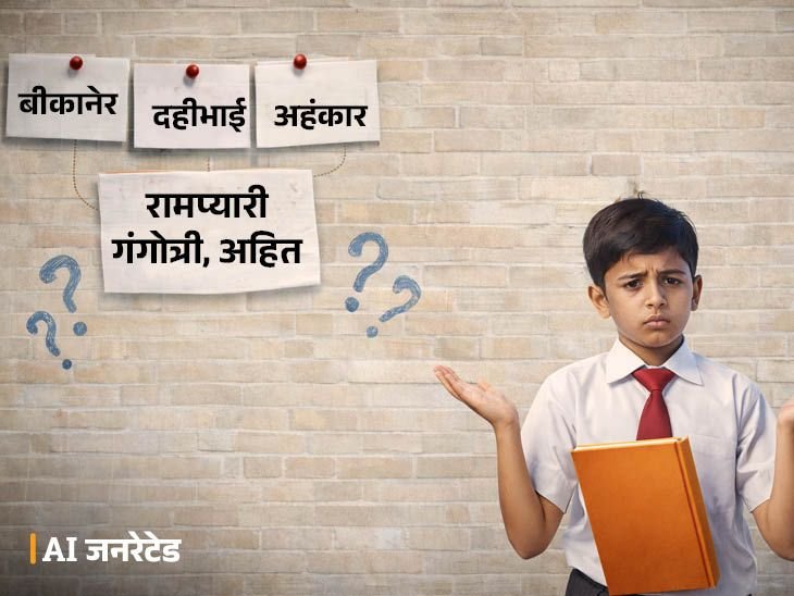 Rajasthan Education Dept Names List