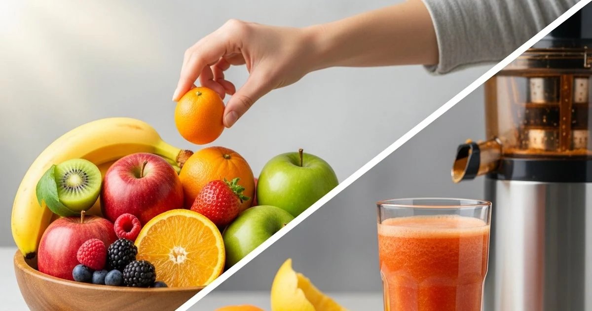 सेहत के लिये ताजे फ्रूट या जूस क्या है ज्यादा बेहतर? जानिये दोनों में अंतर