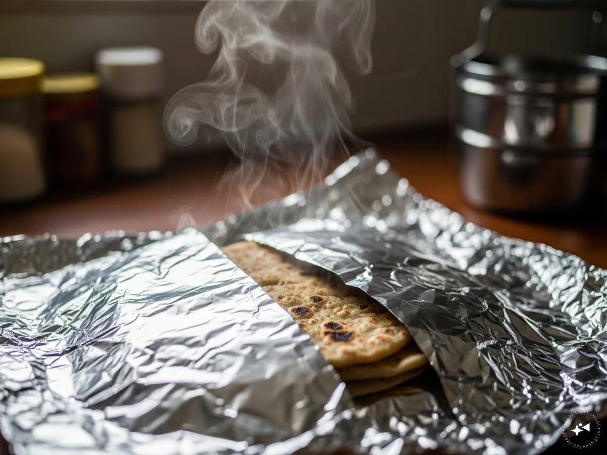 Health Tips: गर्म खाना एल्युमिनियम फॉयल में रखना पड़ सकता है भारी, एक्सपर्ट्स ने दी चेतावनी