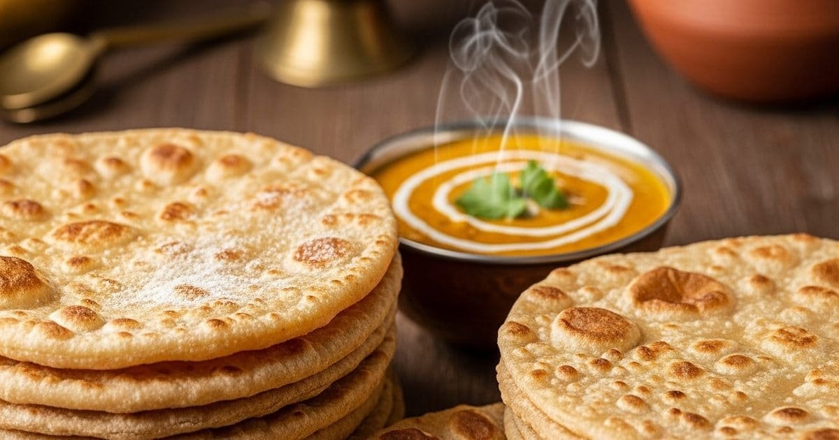 गर्मी में कौन सी रोटी खाएं जिससे पेट रहे हल्का ? जानिए 6 आटों की हेल्दी रोटियां जो दूर करेंगी गैस और कब्ज की समस्या