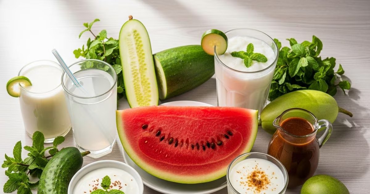 गर्मी में शरीर को ठंडा रखने के लिये रोज की डाइट में जरूर करें इन चीजों को शामिल, जानिये