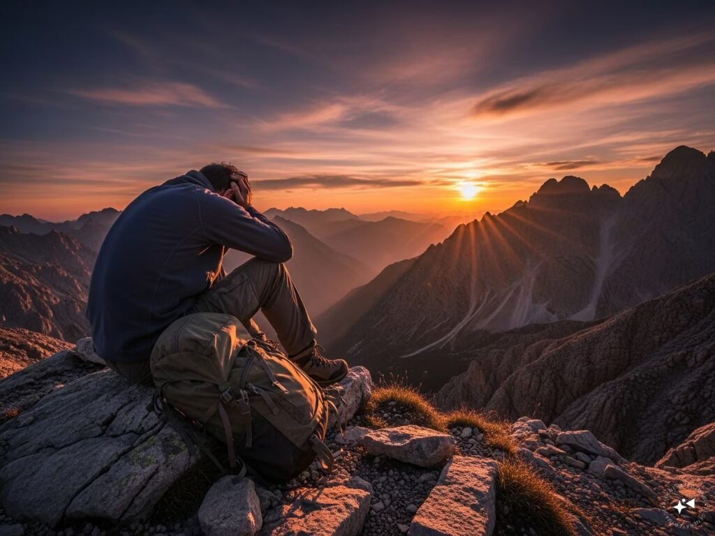 hiking fatigue recovery