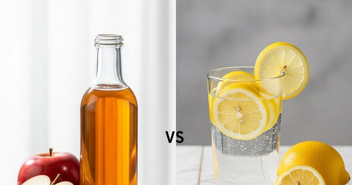 रोज सुबह नींबू और एप्पल साइडर विनेगर पीने से शरीर में दिखेंगे ये 8 चौंकाने वाले फायदे, जानकर रह जाएंगे हैरान