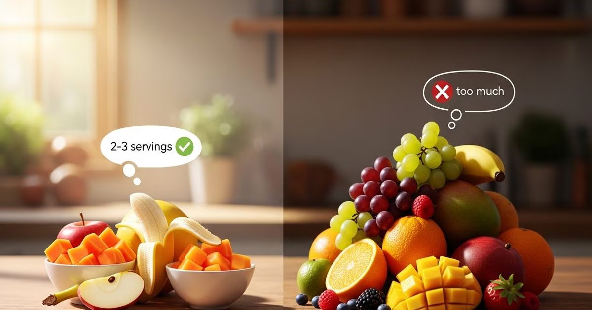 फलों को ज्यादा खाना सेहतमंद, या थोड़ी मात्रा भी देती है शरीर को भरपूर एनर्जी? जानिये एक्सपर्ट की राय