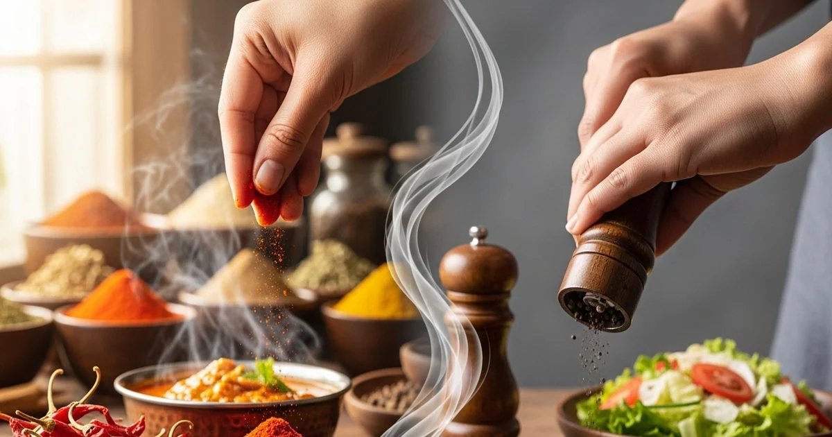 लाल और काली मिर्च में अंतर, सेहत और स्वाद के लिये कौन है ज्यादा बेहतर? जानिये