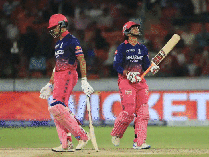 प्रफुल IPL डेब्यू ओवर में 3 विकेट वाले पहले बॉलर:वैभव शून्य पर आउट; संदीप-जुरेल टकराए, फ्लडलाइट्स बंद हुईं; मोमेंट्स-रिकॉर्ड्स