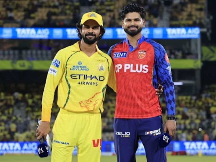 स्लो ओवर के लिए अय्यर पर ₹24 लाख का जुर्माना:अब एक और गलती की तो पंजाब के कप्तान पर लगेगा एक मैच का बैन