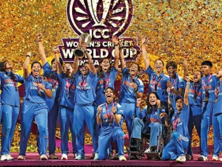 विमेंस टी-20 वर्ल्ड कप की प्राइजमनी 10 % बढ़ी:ICC ने टूर्नामेंट की कुल राशि ₹82 करोड़ तय की, विजेता टीम को ₹21.8 करोड़ मिलेंगे