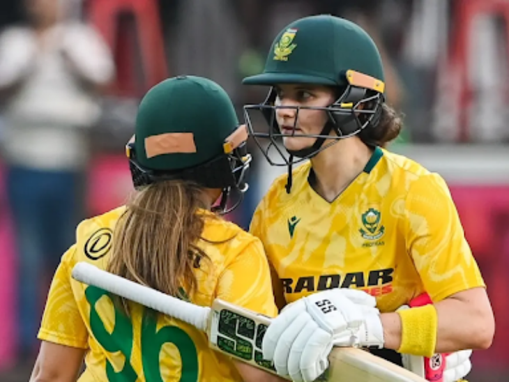 SA Women Beat India by 8 Wickets; Wolvaardt-Luce Ton Partnership