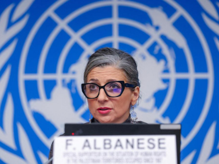 UN दूत बोलीं-भारत ने इजराइल की मदद कर कानून तोड़ा:हथियार भेजना नियमों के खिलाफ, इससे ग्लोबल सिस्टम कमजोर हो रहा