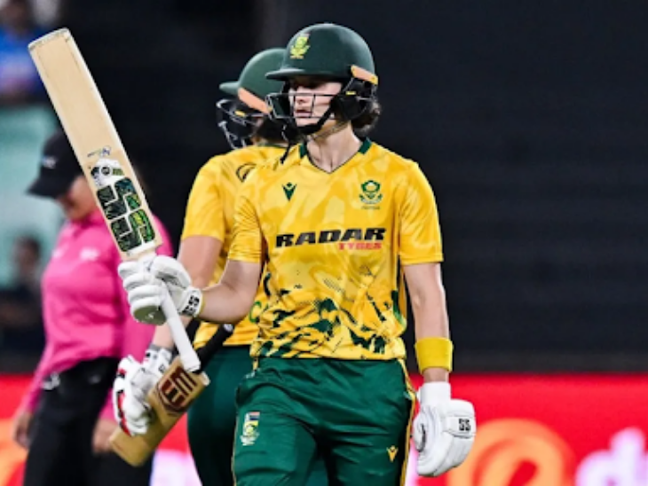 South Africa Wins T20 Series vs India 4-1; Captain Wolvaardt Sets World Record