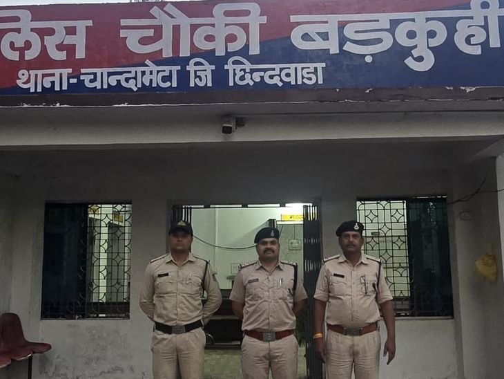 छिंदवाड़ा में लेनदेन विवाद में कार समेत युवक का अपहरण:घंटों में पुलिस ने छुड़ाया; रस्सियों से कुर्सी पर बंधा मिला पीड़ित, चार आरोपी गिरफ्तार