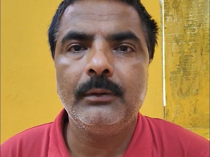 भिंड में प्राइवेट गार्ड से लाइसेंसी बंदूक लूटने की कोशिश:चलते वाहन पर छीना-झपटी, कट्टे से फायर; 1 गिरफ्तार