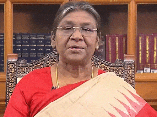 राष्ट्रपति द्रौपदी मुर्मू आज शिमला पहुंचेंगी:अगले 6 दिन यहीं रुकेंगी, अटल टनल रोहतांग और एग्रीकल्चर यूनिवर्सिटी पालमपुर भी जाएंगी, सुरक्षा के कड़े इंतजाम