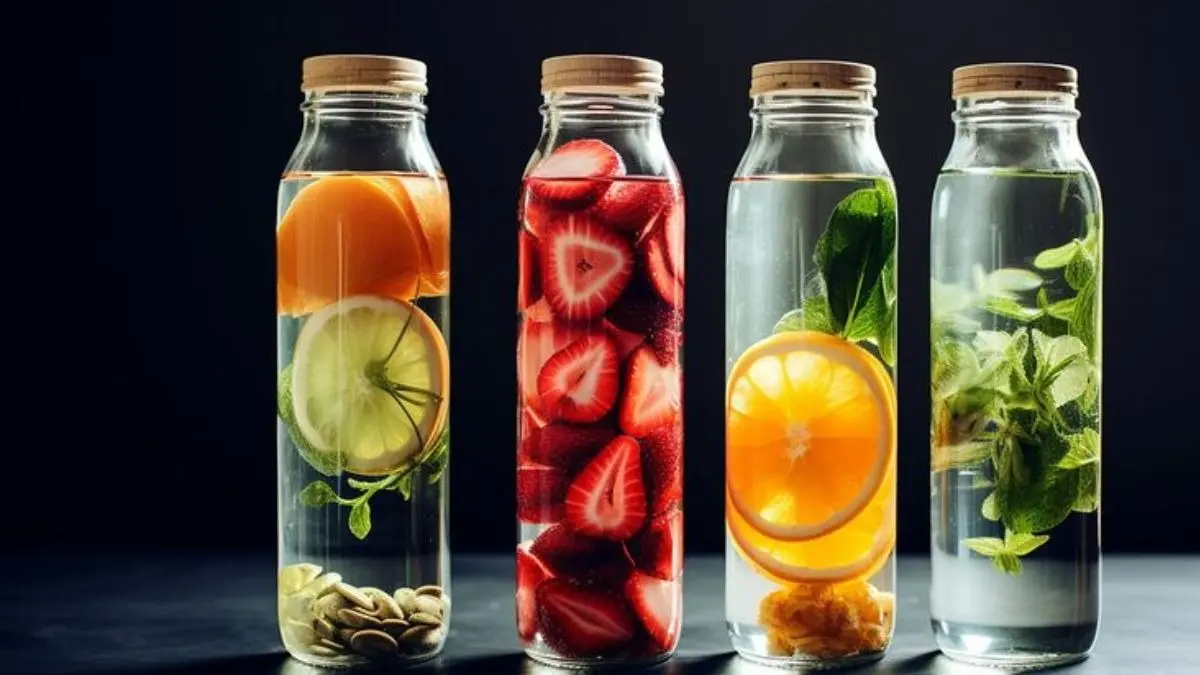 <!-- HTML_TAG_START --><p>नींबू- अदरक से बना यह पानी पाचन तंत्र को मजबूत करता है और इम्यूनिटी बढ़ाने में मदद करता है। इसे सुबह खाली पेट पीना ज्यादा फायदेमंद माना जाता है और यह पेट से जुड़ी समस्याओं को कम करने में मदद करता है।</p><!-- HTML_TAG_END --> <span class="graytxt">Image: freepik </span>