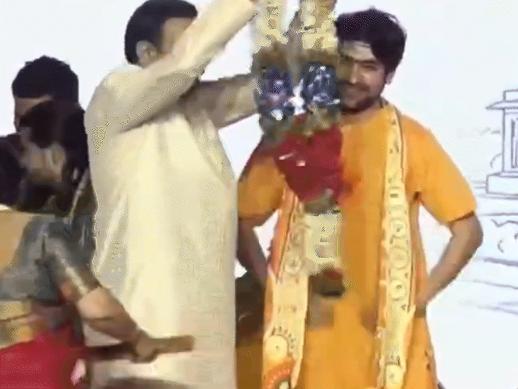 Nagpur Bharatdurga Mandir Inauguration | Dhirendra Shastri Statement RSS