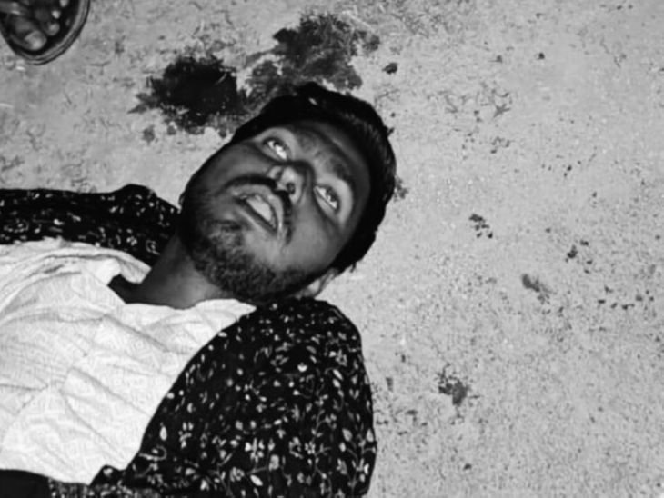 पत्नी के सामने युवक की गोली मारकर हत्या:भिंड में बाजार से लौटते समय बदमाशों ने की फायरिंग, बाइक से पीछा करते आए