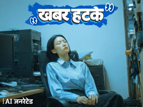 Khabar hatke- Lamborghini Swept Road; Two Grooms Wed Bride; Low Salary Protest