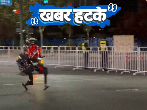 Khabar hatke- 73-Year-Old Grandmas Paragliding Adventure