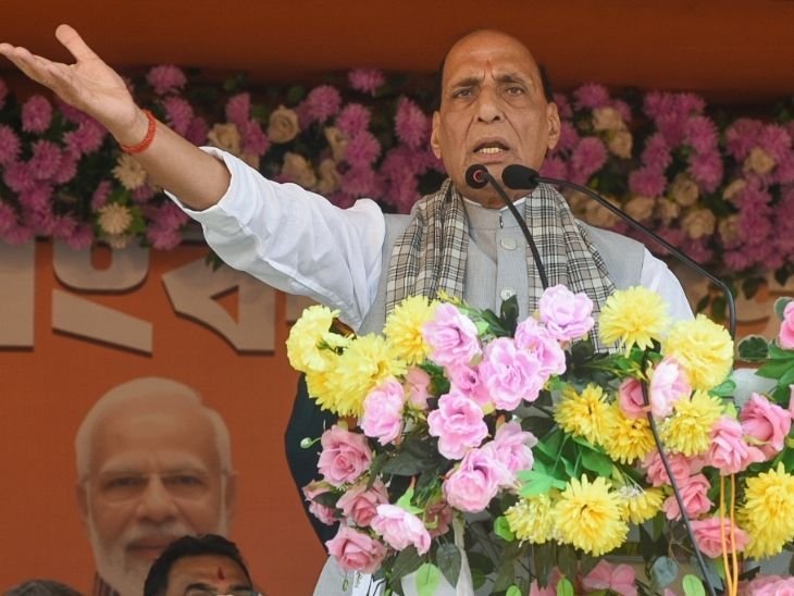 राजनाथ बोले- पाकिस्तान कितने टुकड़ों में बंटेगा, भगवान ही जाने:बंगाल में नजर डाली तो बुरा नतीजा होगा; PAK बोला था- भविष्य में कोलकाता निशाने पर