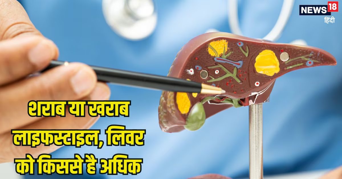 शराब या खराब लाइफस्टाइल, आपके लिवर के लिए दोनों में सबसे खतरनाक क्या? जानें क्या कहते हैं एक्सपर्ट