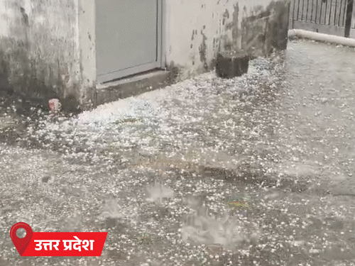 Rain, Hailstorm in 16 States; UP Deaths, Himachal-Uttarakhand Snowfall