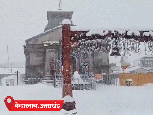 UP-Rajasthan Rain Hail | 15 States Storm Alert; Uttarakhand, Himachal, J&K Snowfall