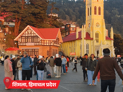 राजस्थान-छत्तीसगढ़ में तापमान 40°C के पार पहुंचेगा:आंध्र प्रदेश में अगले 5 दिन आंधी-तूफान अलर्ट; शिमला में 46 साल बाद सबसे ठंडी अप्रैल की रात