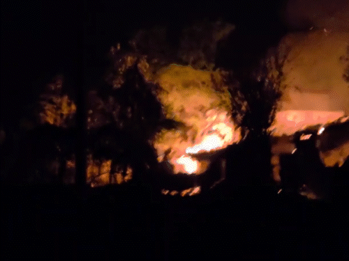 Banswara Violence LIVE Photos Update; Murder Protest Stone Pelting