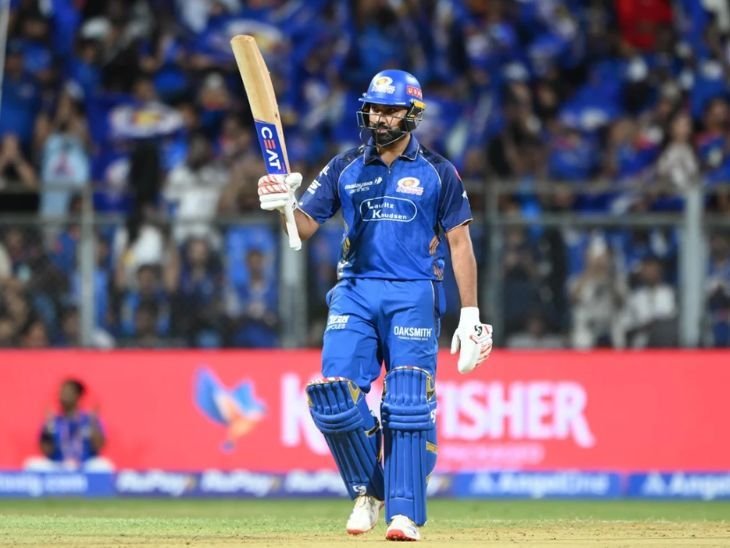Rohit Sharma Out? MI Star Misses PBKS Clash Amid Injury Scare