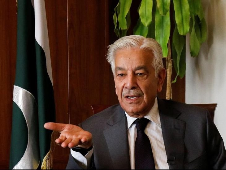 पाकिस्तानी रक्षा मंत्री की भारत को धमकी:कहा- अगला युद्ध बॉर्डर तक नहीं रहेगा, कोलकाता तक पहुंचेंगे; उनके घरों में ही उन पर हमला करेंगे