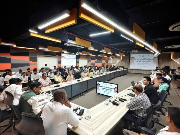 महापौर बोले- हॉस्टल क्षेत्र सबसे बड़ी चुनौती:स्वच्छ सर्वेक्षण को लेकर स्टूडेंट्स और हॉस्टल संचालकों की भूमिका पर फोकस