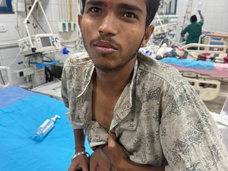 भोपाल में बीबीए और बीटेक के स्टूडेंट्स को मारी गोली:कटारा हिल्स में शराब पार्टी कर रहे छात्रों ने की फायरिंग; धमकी देकर आरोपी हुए फरार