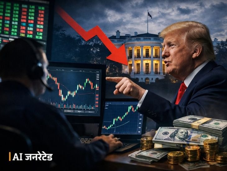 ट्रम्प के ऐलान से पहले दांव लगाकर करोड़ों कमाए:इनसाइडर ट्रेडिंग का शक गहराया, निवेशकों का भरोसा हिला