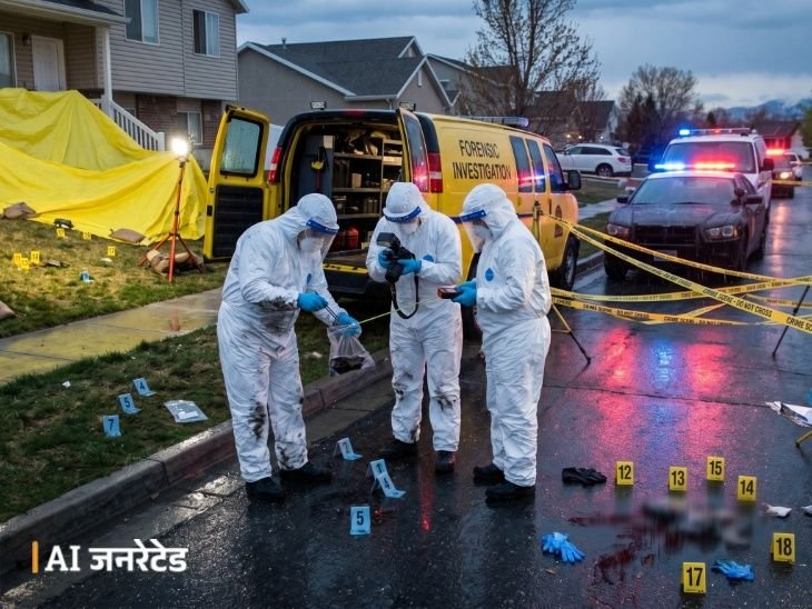 अमेरिका में 8 बच्चों समेत 10 लोगों की मौत:1 से 14 साल के बच्चों को गोली मारी; पुलिस से मुठभेड़ में आरोपी की मौत