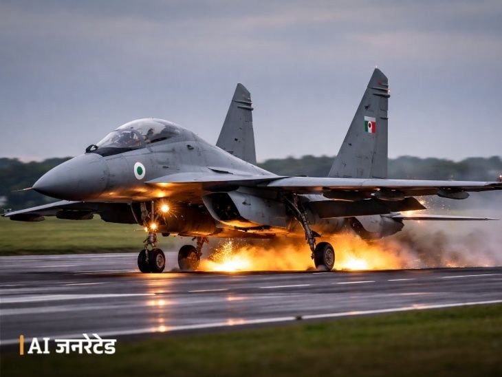 Pune Airport Runway Shut | 91 Flights Cancelled After IAF Plane Hard Landing