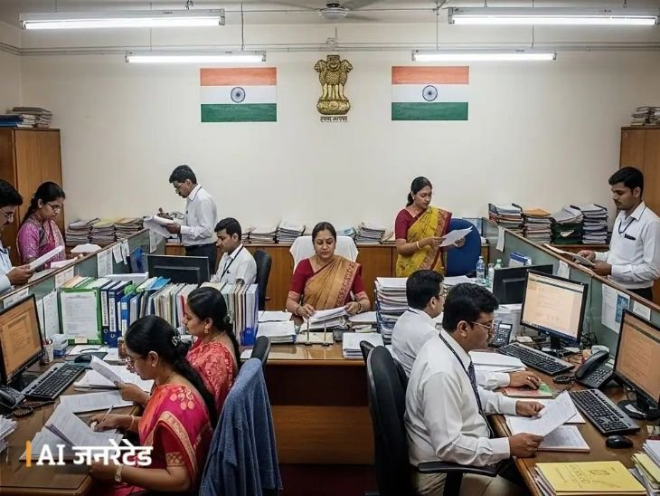 केंद्र सरकार ने महंगाई भत्ता 2% बढ़ाकर 60% किया:50 लाख केंद्रीय कर्मचारियों और 69 लाख पेंशनर्स को फायदा होगा