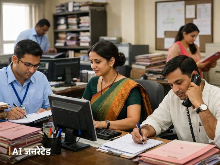 केंद्र सरकार ने महंगाई भत्ता 2% बढ़ाकर 60% किया:50 लाख केंद्रीय कर्मचारियों और 69 लाख पेंशनर्स को फायदा होगा