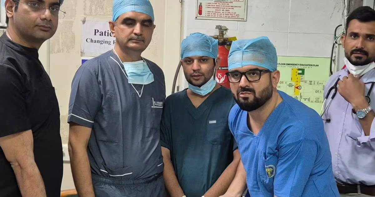organ donation in RML delhi: दिल्ली आरएमएल में ब्रेन डेड महिला का अंगदान, तीन मरीजों को नई जिंदगी