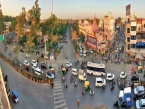 बड़ा गणपति फ्लायओवर:वर्कऑर्डर के बाद भी यूटिलिटी लाइनें हटाने का काम अब तक शुरू नहीं, एक साल इसी में लग जाएगा