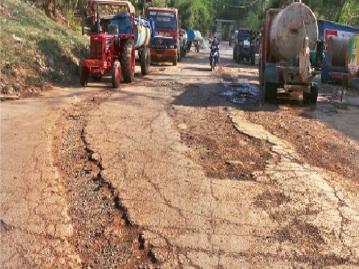 मीटिंग पर मीटिंग, सड़कें फिर भी अधूरी:23 सड़कों के लिए 15 करोड़ मंजूर, वर्क ऑर्डर भी जारी, फिर भी शुरू नहीं हो सका काम