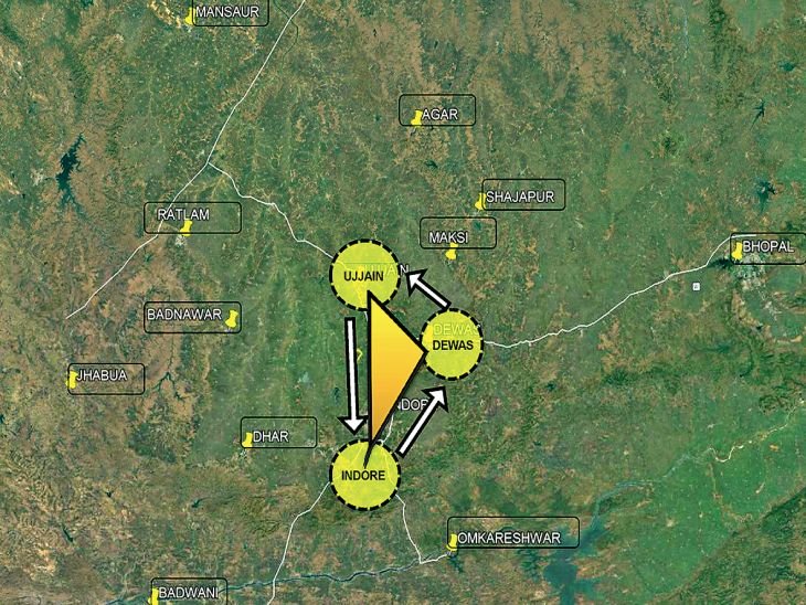 मेट्रोपॉलिटन:दायरा बढ़ता गया, इंदौर पीछे होता गया