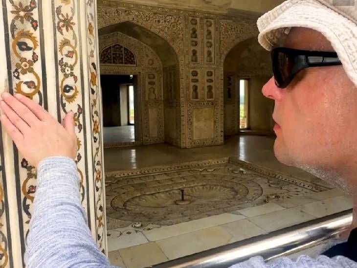 दृष्टिहीनों के साथ भारत घूमने वाले जर्नलिस्ट के अनुभव:नजारे नहीं, एहसास... देखने वालों के लिए सफर ‘फिल्म’ है, पर अंधेरों के लिए ‘खुलती किताब’