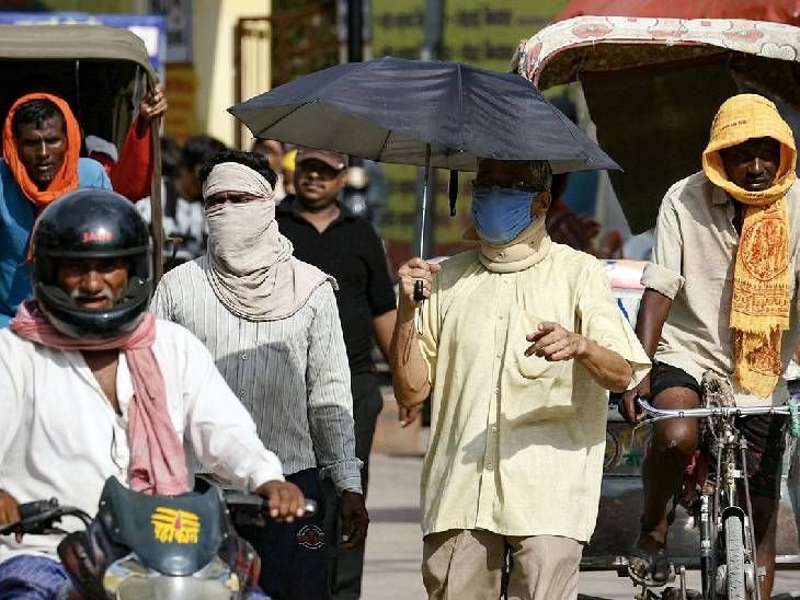 सतर्क रहें, नमी वाली गर्मी नया खतरा:मध्यम तापमान में लू भी संभव, 80 साल से ज्यादा के डेटा का विश्लेषण