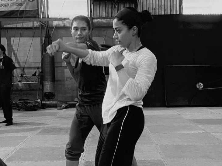 पैन इंडिया एक्शन ड्रामा फिल्म:‘मैसा’ के लिए मार्शल आर्ट्स की ट्रेनिंग ले रही हैं रश्मिका