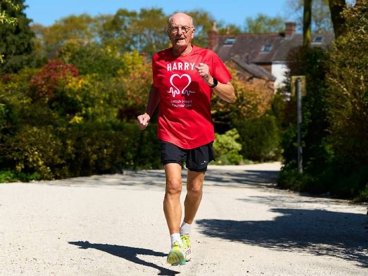 Harry Newton, Runner, London Marathon, 46th edition of the London Marathon.