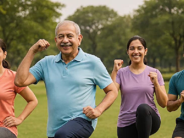 4 मिनट की सांस फूलने वाली मेहनत बड़े काम की:ब्रिटेन में 96 हजार लोगों पर स्टडी में खुलासा, बस के लिए दौड़ना भी कारगर